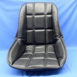 Cover, Black Quilted