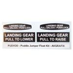 PJ Amph. Floats, Decal BV226 PJ Amph. Floats, Decal