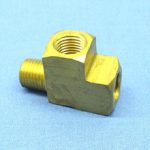 Tee, 1/4 Inch, Street, Brass