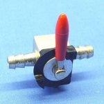 Valve, On/Off, Inline, 1/4 Inch