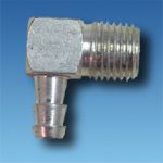 Elbow, 1/4, 90*, Threaded