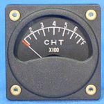 Gauge, CHT, 2-1/4 Inch