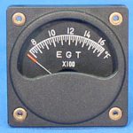 Gauge, EGT, 2-1/4 Inch