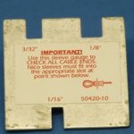 Tool, Nico Press Sleeve Gauge