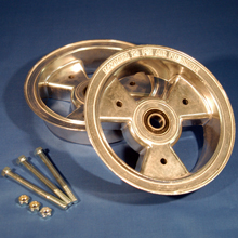 Azusa Cast Aluminum, Azusa Nylon Wheel