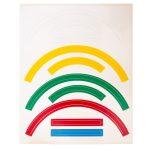 Ins. Range Marks, Decal bv-201