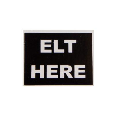 ELT Here