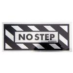 No Step, 2", Decal bv210