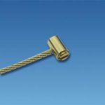 Cable End, Barrel w/ screw