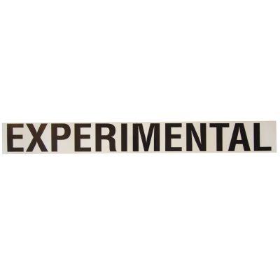 experimental