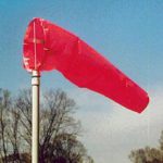Windsock, 18" D X 72" L HD Sock Only