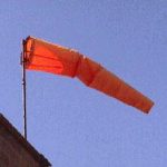 Windsock, 18" D X 72" L HD Sock Only