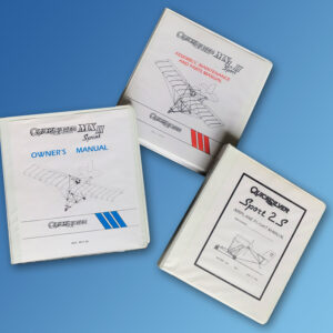 Engine & Aircraft - Owner & Assembly Manuals