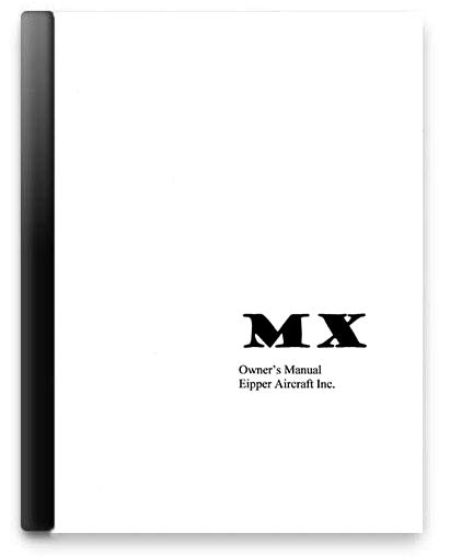 MX Owner Manual Cover