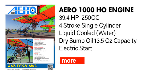 AERO1000 HO  Engine