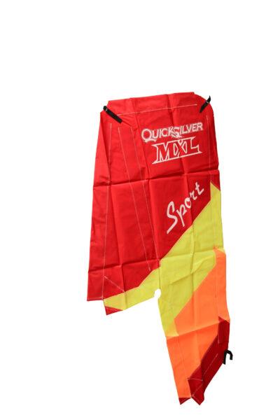 Sport MXL Red, Yellow, DayGlo Orange & Red