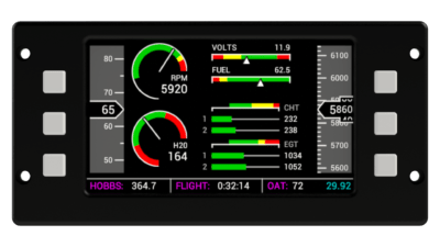 Wapsi 2 Cylinder Engine Monitor