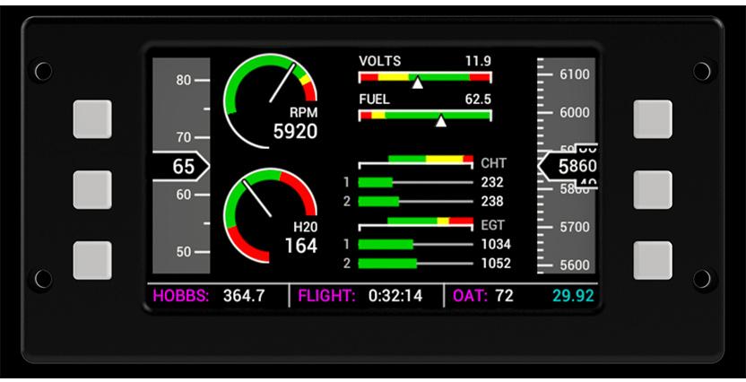 Wapsi Engine Monitor